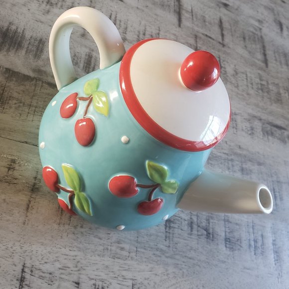 Cherry Teapot - Picture 13 of 14